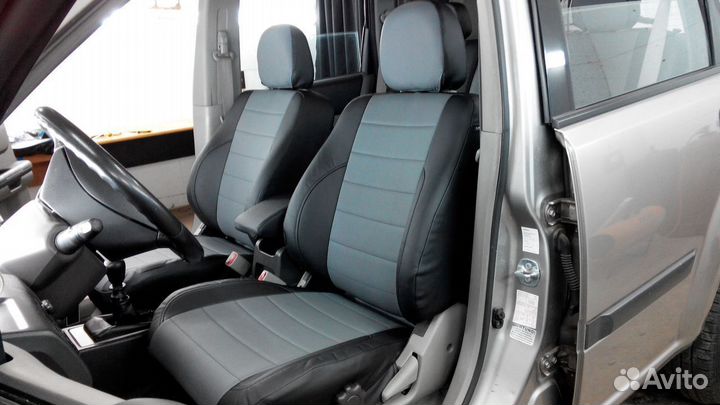 Авточехлы экокожа Nissan X-trail T30 от Автопилот