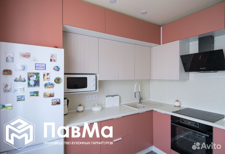 Кухонный гарнитур угловой за 20 дней