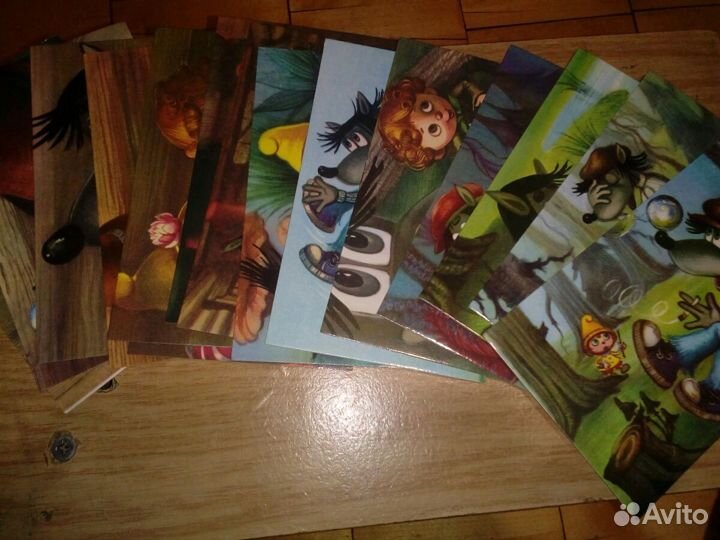 Набор открыток