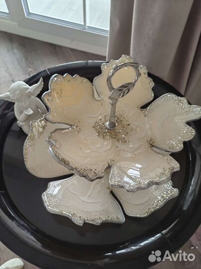 Этажерка (фруктовница) из эпоксидной смолы