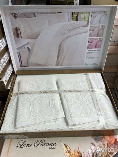 Белье постельное с гипюром