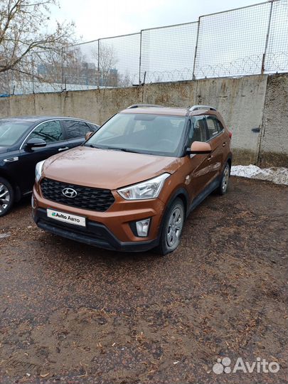 Hyundai Creta 1.6 AT, 2020, 128 628 км