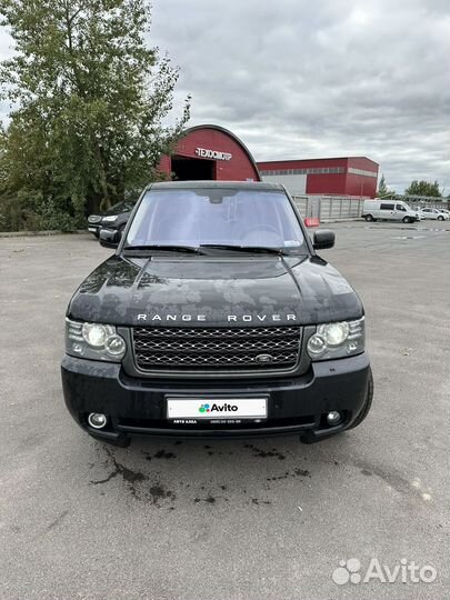 Land Rover Range Rover 4.4 AT, 2011, 222 000 км