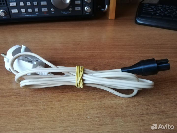Шнур питания от сети 220 В для приёмника Океан