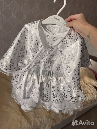 Новогодний костюм для девочки