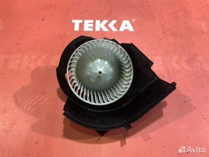 Моторчик печки бмв Х5 Е70