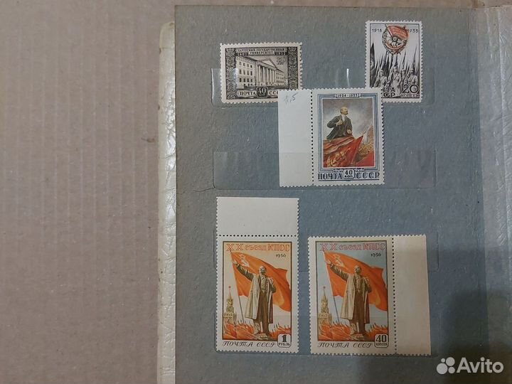 Почтовые марки ссср.чбн