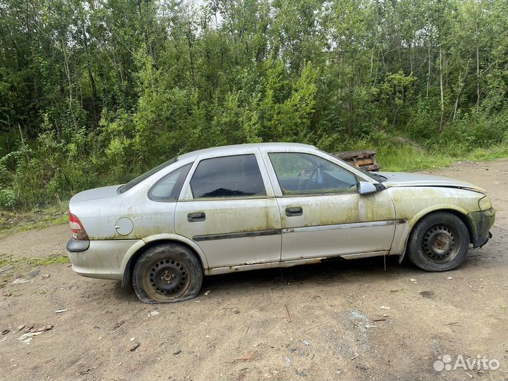 Opel vectra б по запчастям