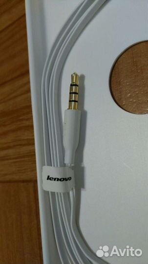 Наушники lenovo