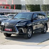 Lexus LX 5.7 AT, 2020, 80 000 км, с пробегом, цена 11 700 000 руб.