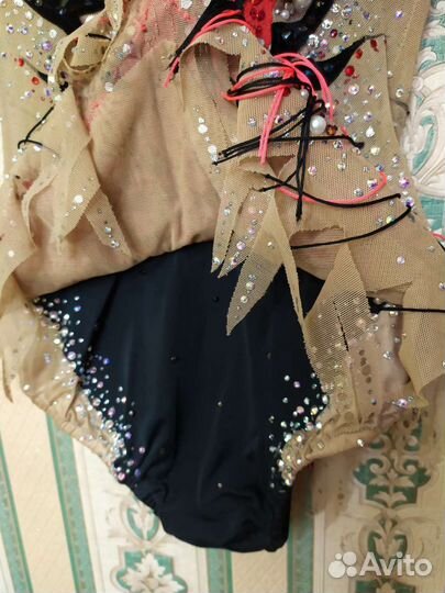 Купальник для художественной гимнастики 146