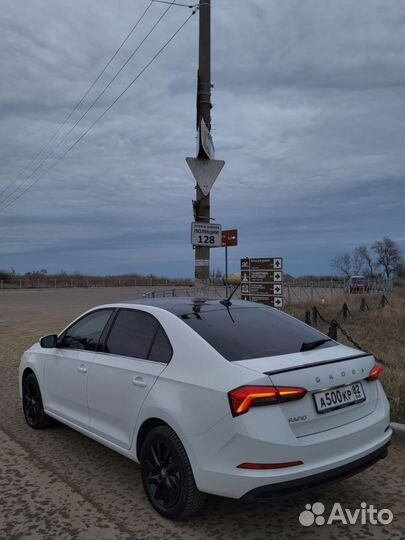 Тонировка стекол автомобиля