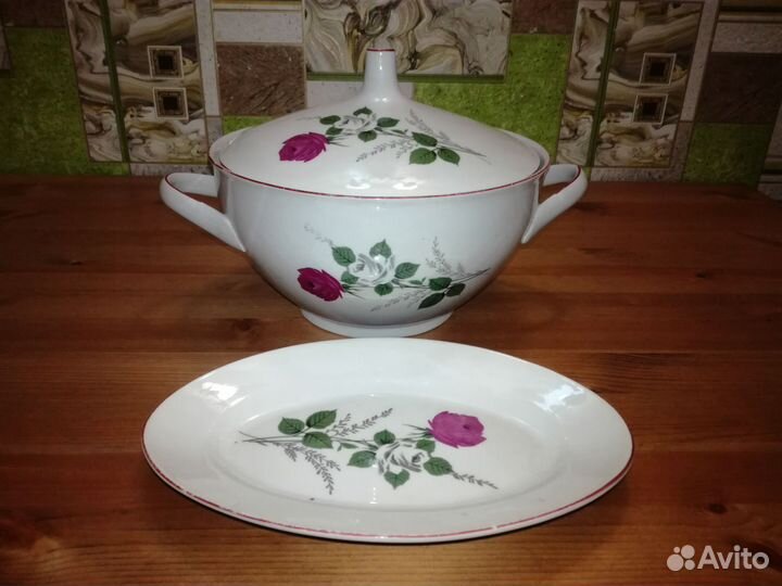 Сервиз столовый, Болгария 80 -х годов