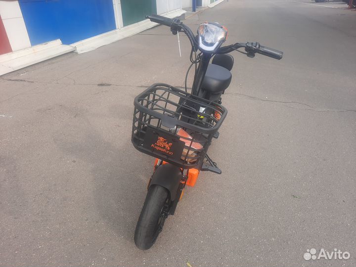 Электросамокат Kugoo Kirin EC 02