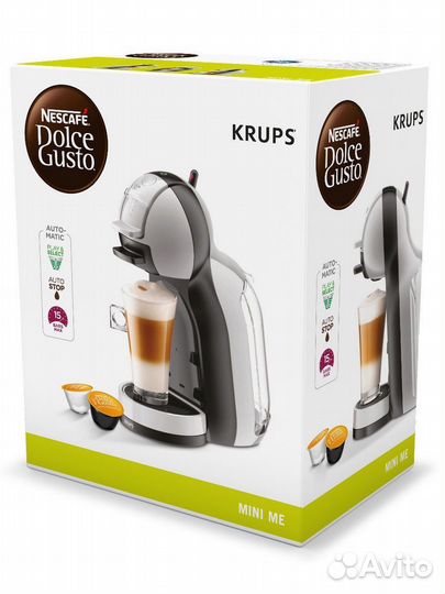 Кофемашина krups