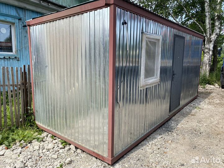 Аренда бытовки 6-2.3