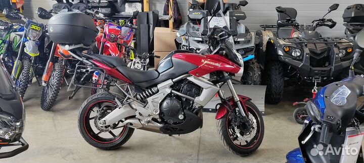 Мотоцикл Kawasaki Versys 650