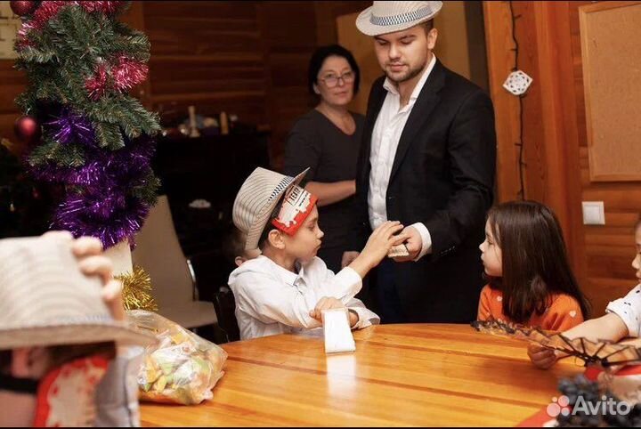 Ведущий игры мафия