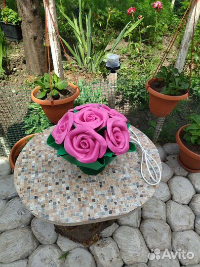 Светильники-букетики