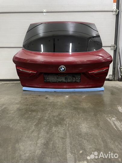 Bmw x6 f16 крышка багажника