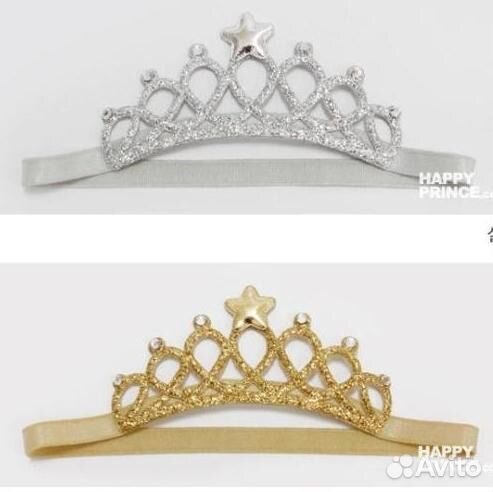 Новые детские короны