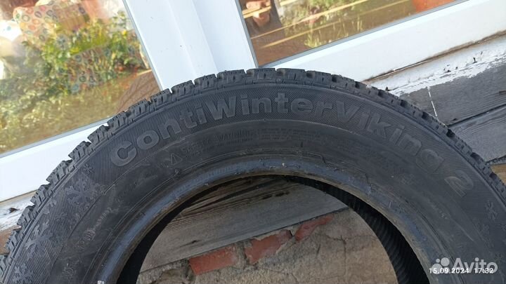Continental ContiWinterViking 2 185/65 R14 86T