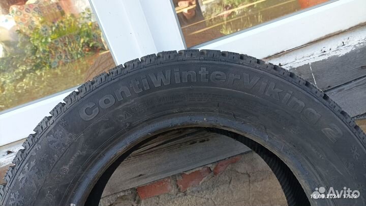 Continental ContiWinterViking 2 185/65 R14 86T