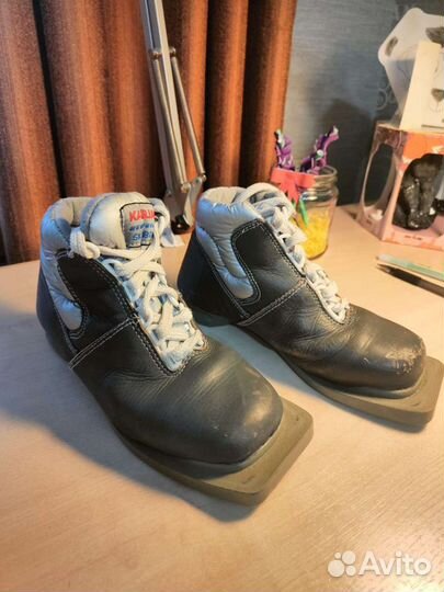 Лыжные ботинки