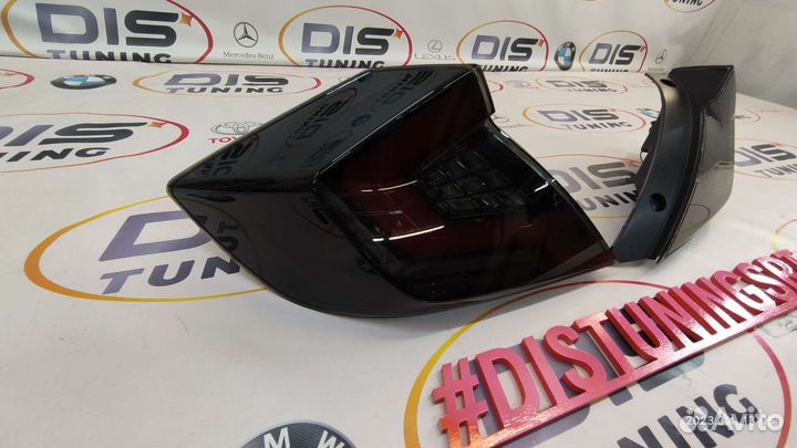 Стоп сигналы Honda civic 17-21г дымчатые