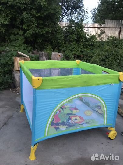 Детский манеж Babyton