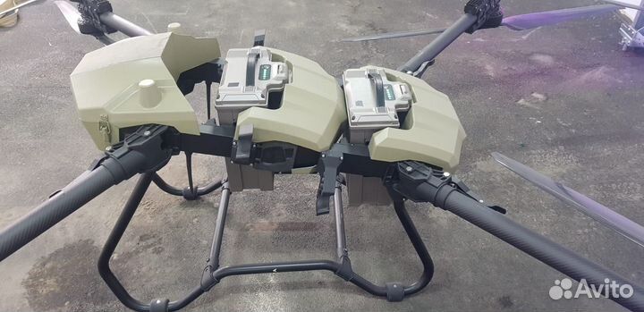 Беспилотник доставка груза до 115кг. бпла