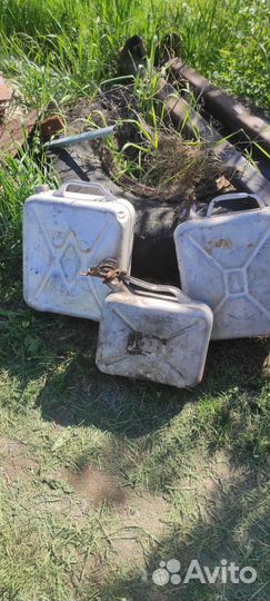 Канистра алюминиевая