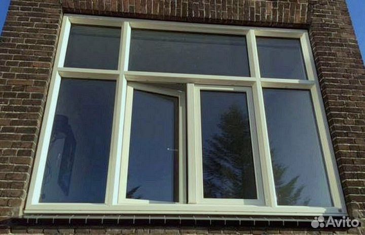 Пластиковые окна и двери на заказ