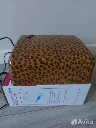 Уф лампа для ногтей, гель лаки, кисти, диски