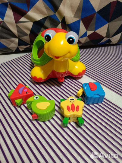 Развивающие игрушки для малышей до 2 лет