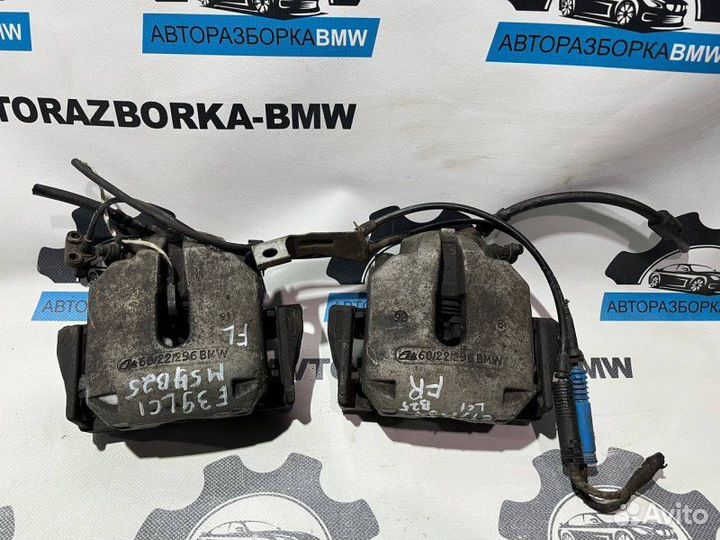 Суппорт тормозной передний Bmw 5 E39 M54B25 256S5