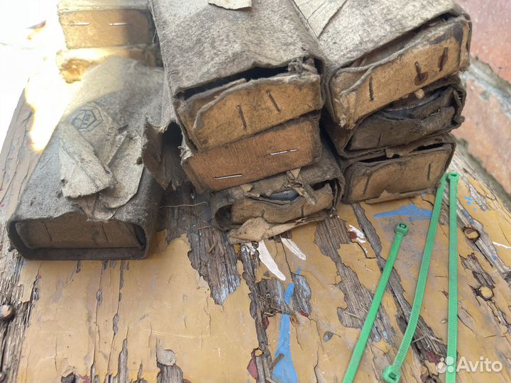 Вкладыши заз/газ класс 1, 0.5мм