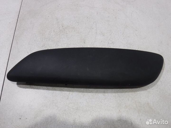 Молдинг переднего бампера левый Peugeot 307