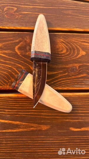 Авторский нож “Малыш” ручной работы