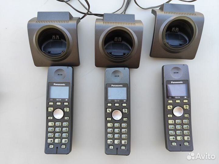 Радиотелефоны panasonic kx-tga711