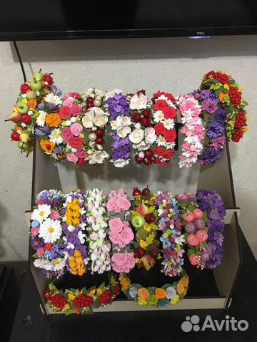 Ободок ручной работы