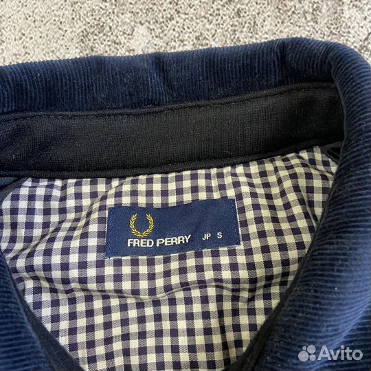 Куртка стеганая Fred Perry