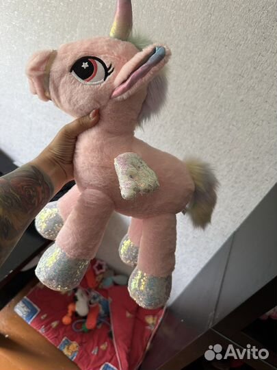 Мягкая игрушка единорог