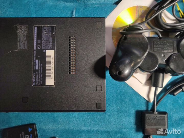Ps 2 slim, ps1 5500 чип, 3000 на з.п, ps2 лицензия