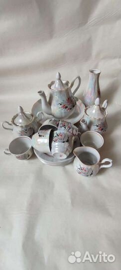03) Добрушский чайный сервиз