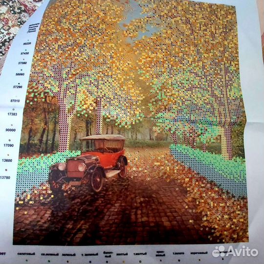 Схема для вышивания бисером