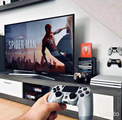 Прокат PS4 pro