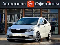 Kia Rio 1.6 AT, 2016, 142 797 км, с пробегом, цена 820 000 руб.