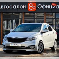 Kia Rio 1.6 AT, 2016, 142 797 км, с пробегом, цена 820 000 руб.