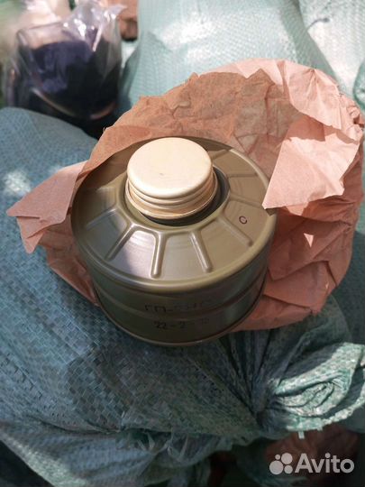 Противогаз Гп-7 / Гп-5 / с хранения